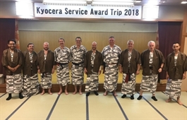 Kyocera Service Award