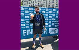 David Dunn Geneva Marathon